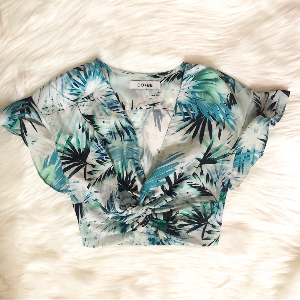 DO + BE tropical top